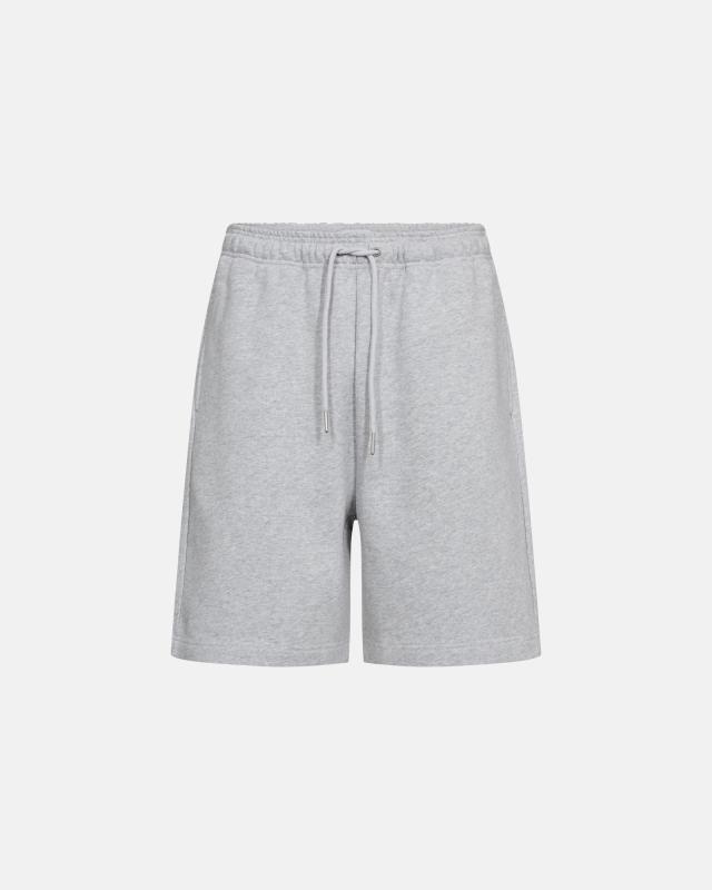 Sweatshorts "louis" | 100% bomull | Ljusgrå melange -Resteröds