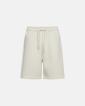 Louis sweatshorts | 100% bomull | Off-white - Resteröds