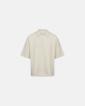 Polo t-shirt "jim" | Bomull | Offwhite -Resteröds