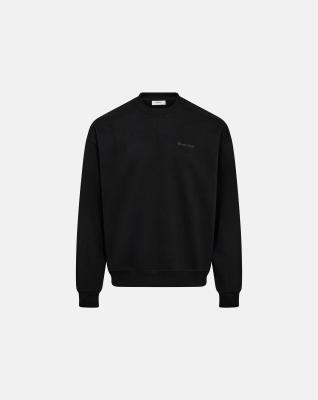 Sweatshirt crewneck "drake" | 100% bomull | Svart med ryggtryck -Resteröds Sweatshirt crewneck "drake" | 100% bomull | Svart med ryggtryck -Resteröds