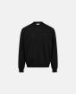 Sweatshirt crewneck "drake" | 100% bomull | Svart med ryggtryck - Resteröds