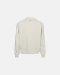 Sweatshirt crewneck "drake" | 100% bomull | Off white med ryggtryck -Resteröds