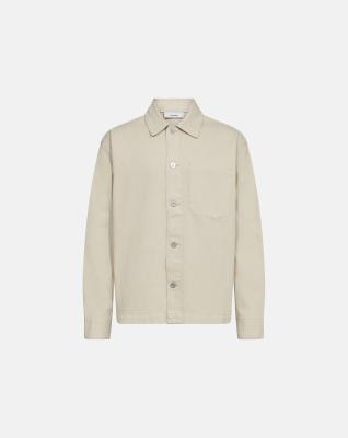 Överskjorta "Armstrong", 100% bomull, Off-white Överskjorta "Armstrong", 100% bomull, Off-white