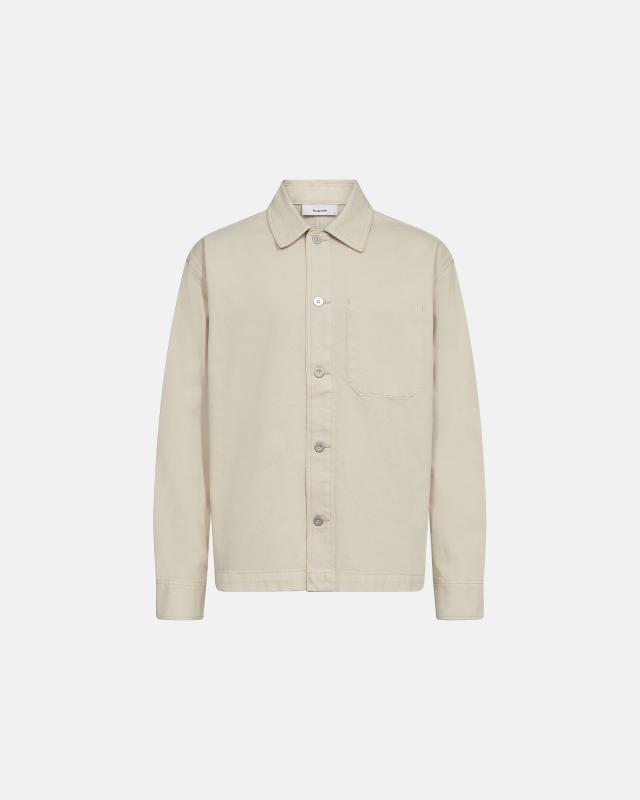 Överskjorta "Armstrong", 100% bomull, Off-white