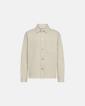 Armstrong overshirt | 100% bomull | Off-white - Resteröds