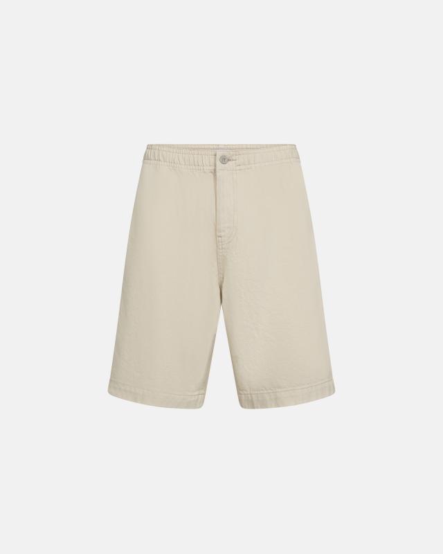 Shorts "nile" | 100% bomull | Off white -Resteröds
