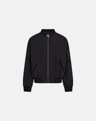 Bomberjacka "Oliver" | Svart -Resteröds Bomberjacka "Oliver" | Svart -Resteröds