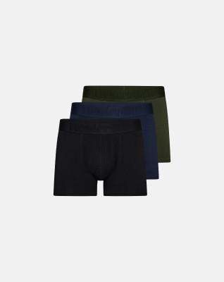 Kalsonger "Gunnar" 3-pack, Bambuviskos, Flerfärgad Kalsonger "Gunnar" 3-pack, Bambuviskos, Flerfärgad