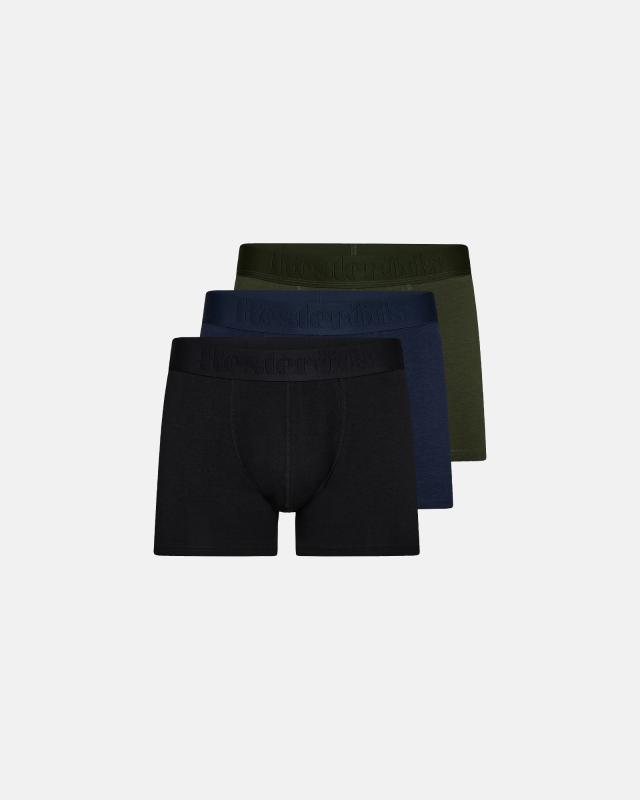 Kalsonger "Gunnar" 3-pack, Bambuviskos, Flerfärgad