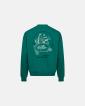 Drake sweatshirt | 100% bomull | Grön - Resteröds