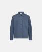 Overshirt "Armstrong" | 100% Bomull | Blå - Resteröds