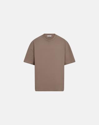 T-shirt "Dev", 100% bomull, Brun T-shirt "Dev", 100% bomull, Brun