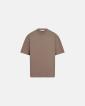 Dev t-shirt | 100% bomull | Brun - Resteröds