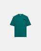 T-shirt med tryck "Tas" | 100% bomull | Grön - Resteröds
