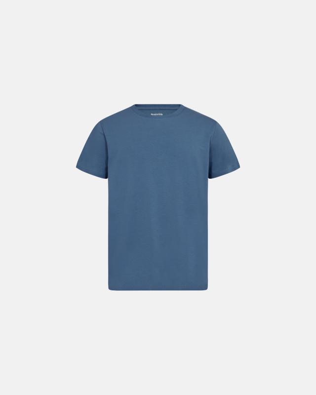 T-shirt "o-neck" | Bambuviskos | Blå -Resteröds