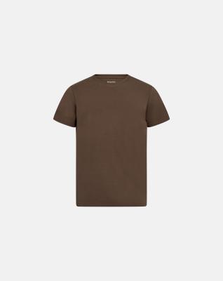 T-shirt "o-neck", Bambuviskos, Brun T-shirt "o-neck", Bambuviskos, Brun