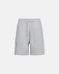 Sweatshorts "Louis" | 100% bomull | Ljusgrå melange - Resteröds
