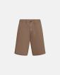 Shorts "Nile" | 100% bomull | Brun - Resteröds