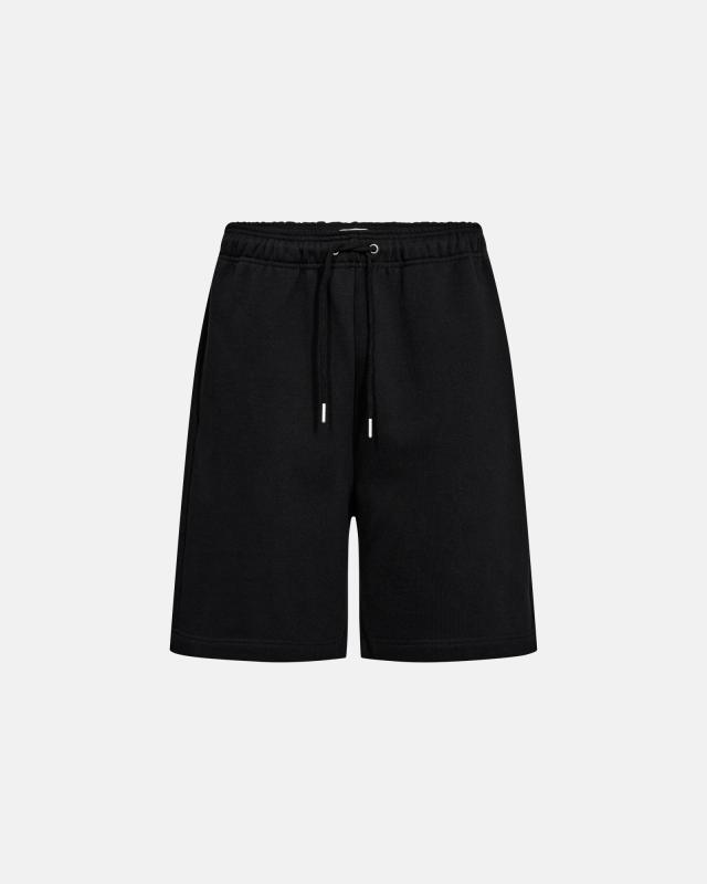 Sweatshorts "Louis" | 100% bomull | Svart -Resteröds