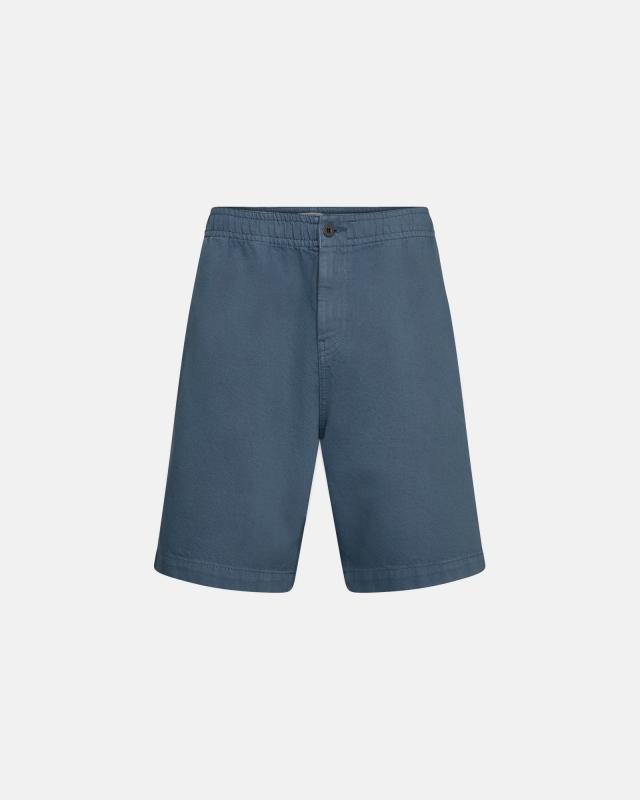 Shorts "Nile" | 100% bomull | Blå -Resteröds
