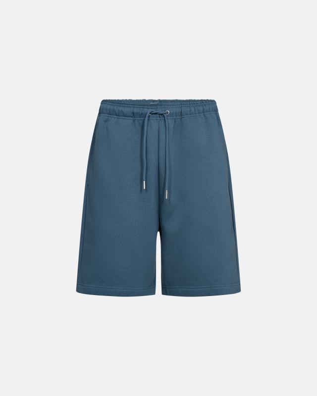 Sweatshorts "Louis" | 100% bomull | Blå -Resteröds