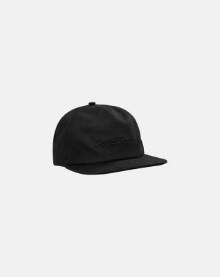 Basebollkeps, 100% bomull, Svart Basebollkeps, 100% bomull, Svart