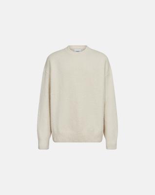 Tröja "Nille" | Bomull | Off-white -Resteröds Tröja "Nille" | Bomull | Off-white -Resteröds