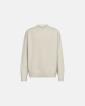 Tröja "Nille" | Bomull | Off-white - Resteröds