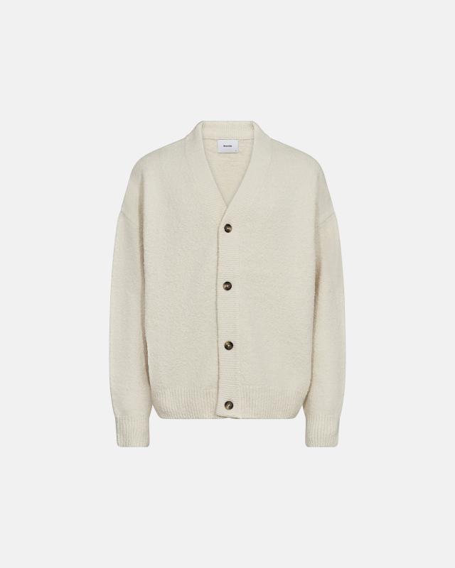 Kofta "Chen" | Bomull | Off-white -Resteröds