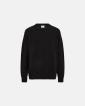 Pullover "Nille" | Bomull | Svart - Resteröds
