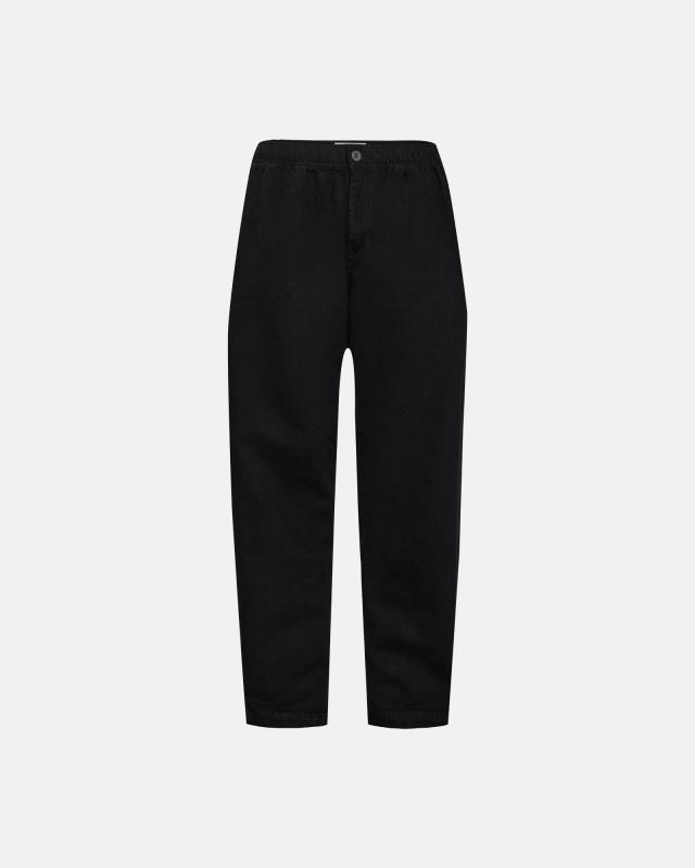 Chino "Neil" | 100% Bomull | Svart -Resteröds