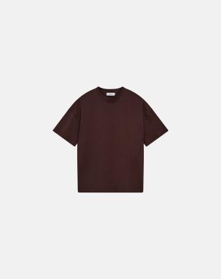 T-shirt 'dev' | 100% bomull | Brun -Resteröds T-shirt 'dev' | 100% bomull | Brun -Resteröds