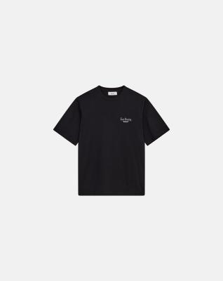 T-shirt med print 'tas' | 100% bomull | Svart -Resteröds T-shirt med print 'tas' | 100% bomull | Svart -Resteröds