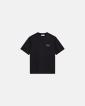 T-shirt med print 'tas' | 100% bomull | Svart - Resteröds