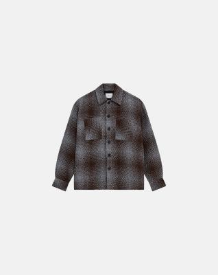 Twill-overshirt 'nolan' | 100% bomull | Brun -Resteröds Twill-overshirt 'nolan' | 100% bomull | Brun -Resteröds