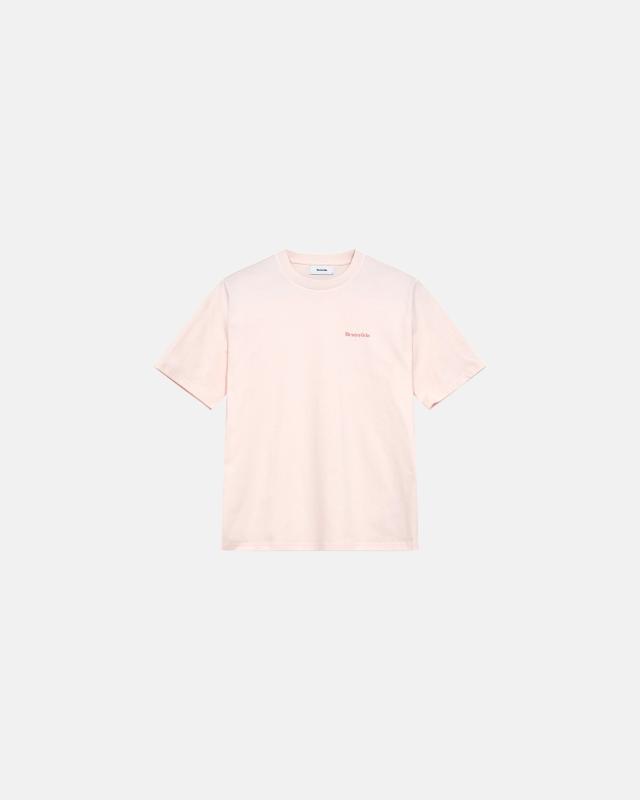 T-shirt 'tas' | 100% bomull | Rosa -Resteröds