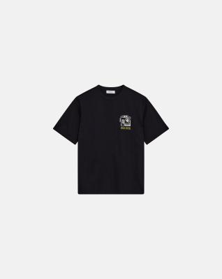 T-shirt med tryck 'tas' | 100% bomull | Svart -Resteröds T-shirt med tryck 'tas' | 100% bomull | Svart -Resteröds