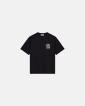 T-shirt med tryck 'tas' | 100% bomull | Svart - Resteröds