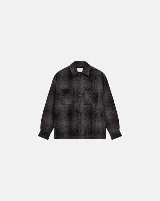 Twill-overskjorta 'nolan' | 100% bomull | Mörkgrå -Resteröds Twill-overskjorta 'nolan' | 100% bomull | Mörkgrå -Resteröds
