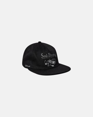 Baseballkeps | 100% ull | Svart -Resteröds Baseballkeps | 100% ull | Svart -Resteröds