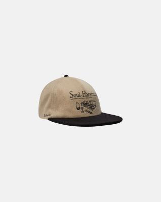 Baseballkeps | 100% ull | Sand/svart -Resteröds Baseballkeps | 100% ull | Sand/svart -Resteröds