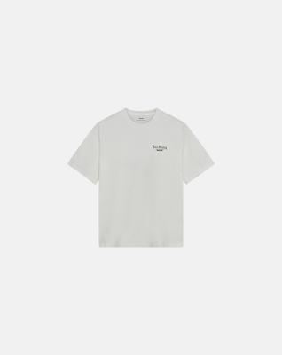 T-shirt med tryck 'tas' | 100% bomull | Vit -Resteröds T-shirt med tryck 'tas' | 100% bomull | Vit -Resteröds