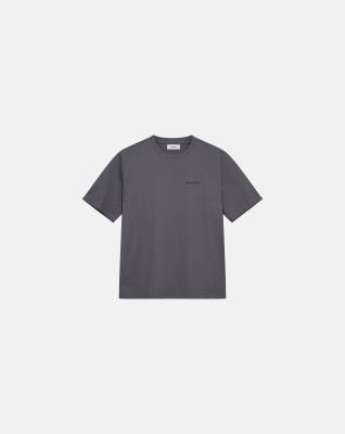 T-shirt 'tas' | 100% bomull | Mörkgrå -Resteröds T-shirt 'tas' | 100% bomull | Mörkgrå -Resteröds