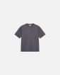 T-shirt 'tas' | 100% bomull | Mörkgrå - Resteröds