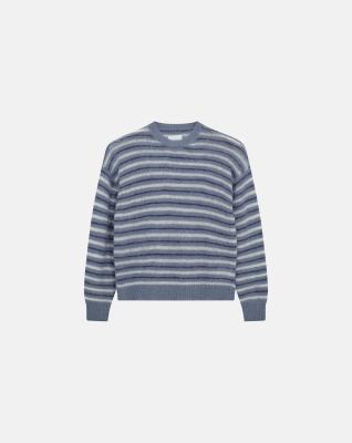 Pullover 'rex' | Mohair | Blå -Resteröds Pullover 'rex' | Mohair | Blå -Resteröds