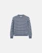 Pullover 'rex' | Mohair | Blå - Resteröds