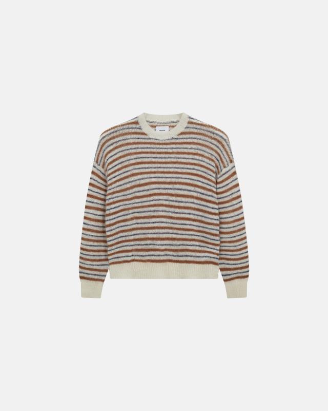 Tröja 'rex' | Mohair | Sand -Resteröds