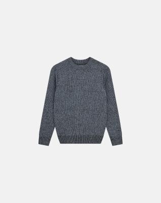 Pullover 'jameson' | Ull | Blå -Resteröds Pullover 'jameson' | Ull | Blå -Resteröds