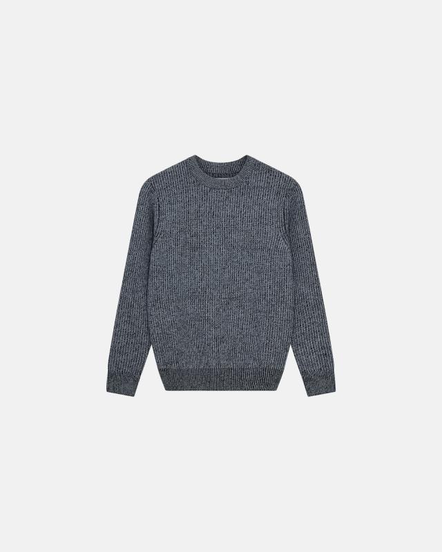 Pullover 'jameson' | Ull | Blå -Resteröds
