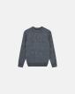 Pullover 'jameson' | Ull | Blå - Resteröds